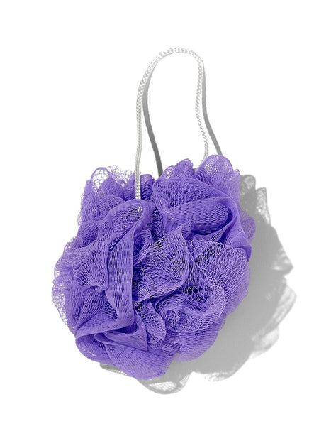 Bath Puff purple